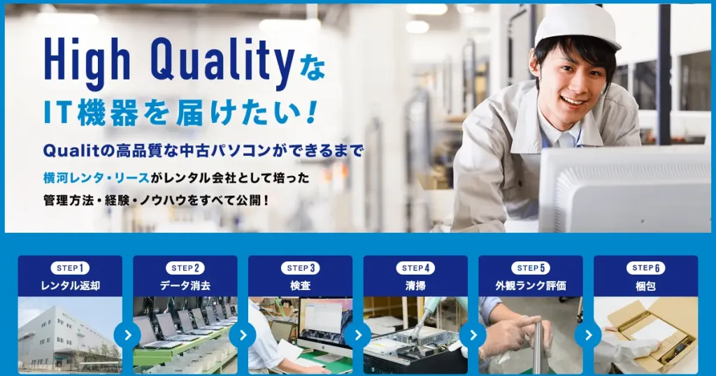 Qualit の高い品質チェック