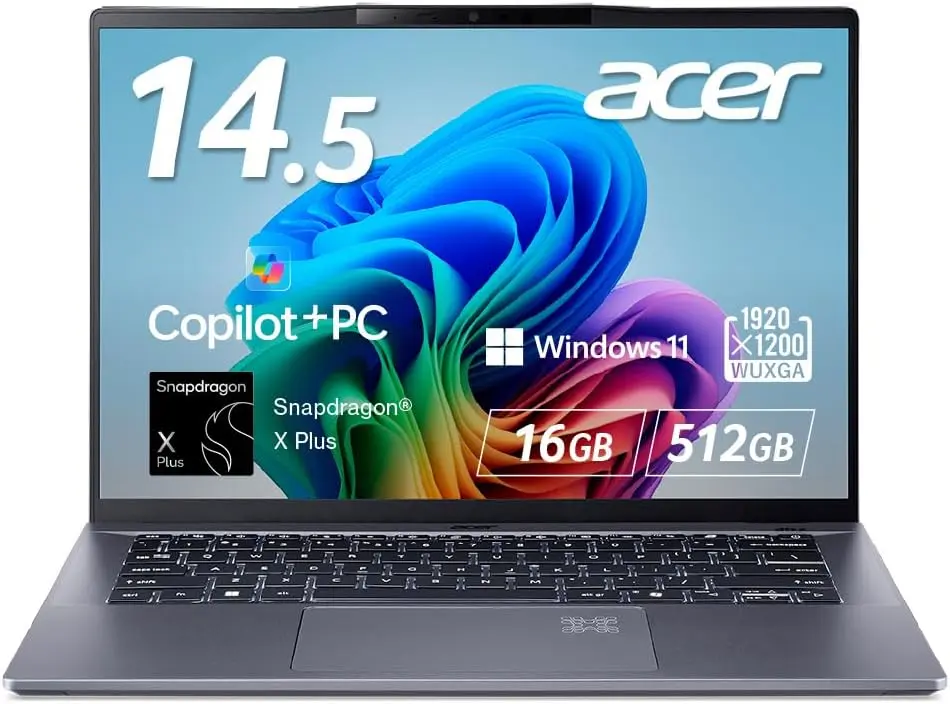 Acer Swift Go 14【軽量＆AIタスク管理】