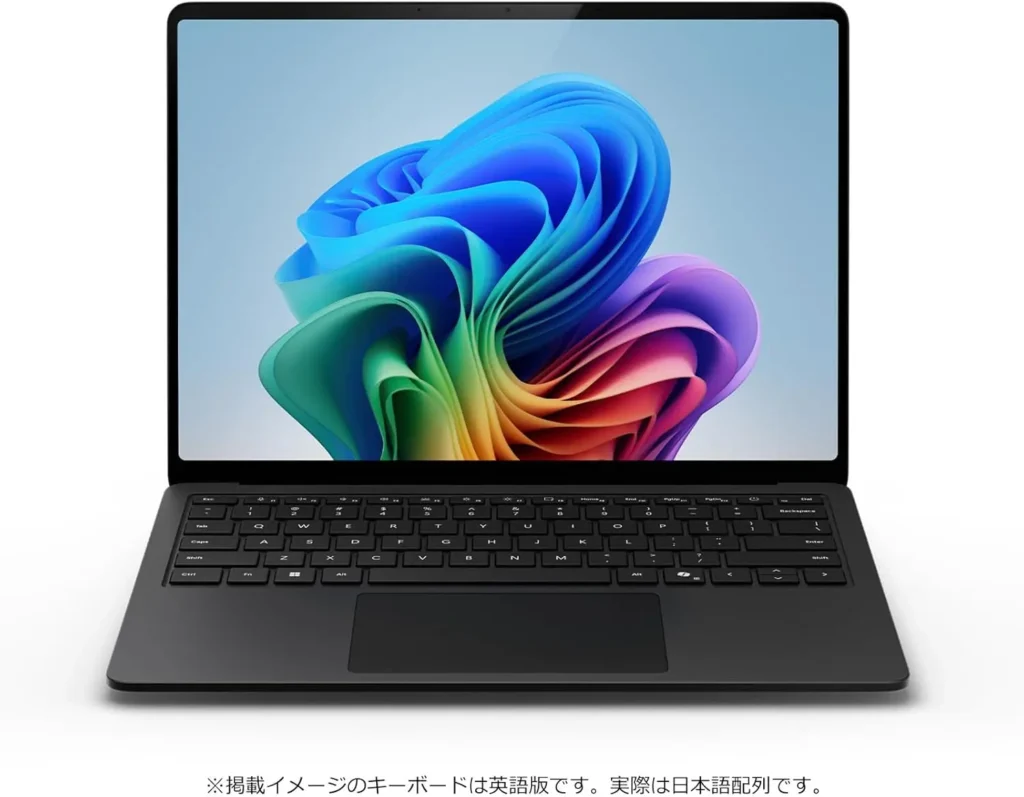 Microsoft Surface Laptop【AI作業支援＆デザイン性】