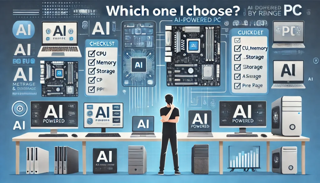 AI搭載PCの選び方＆おすすめモデル