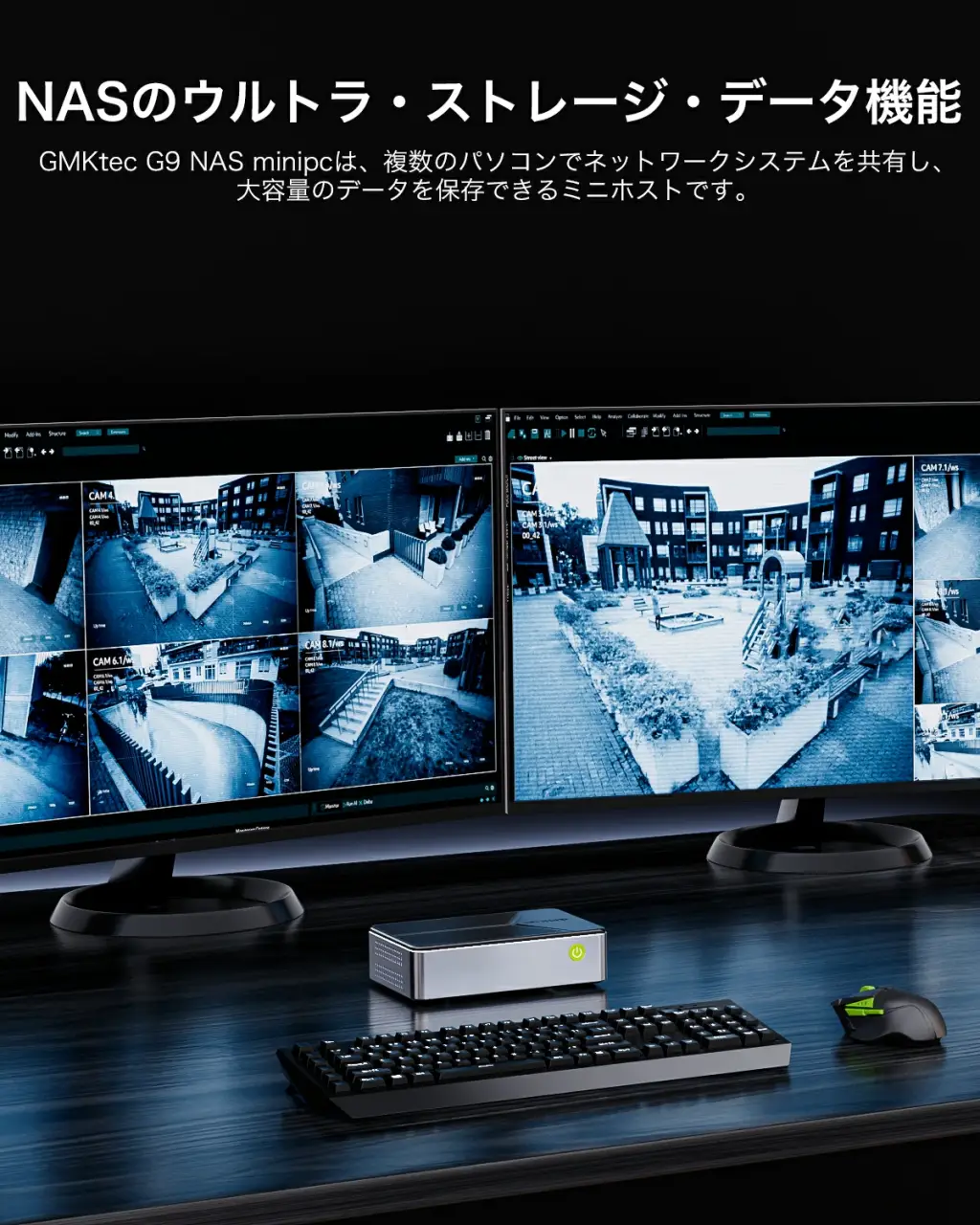 NAS用途可能なミニPC