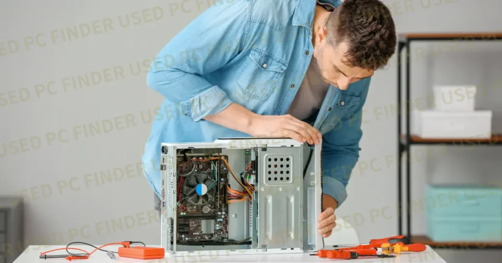 自分のPCをDIYするイメージ