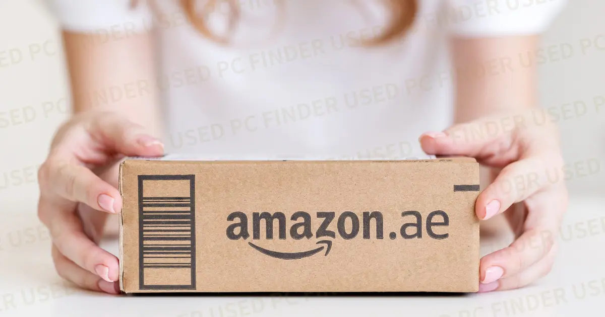Amazon整備済み品を開封するイメージ