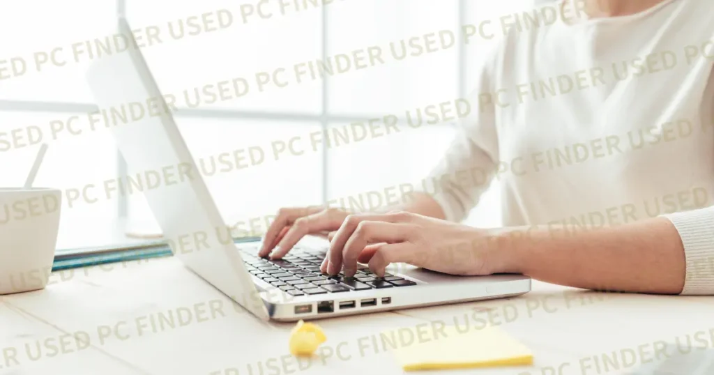 自分のPCの対応状況をチェックするイメージ