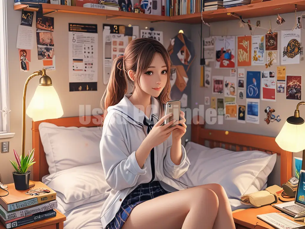 女の子の部屋に見えないイメージ
