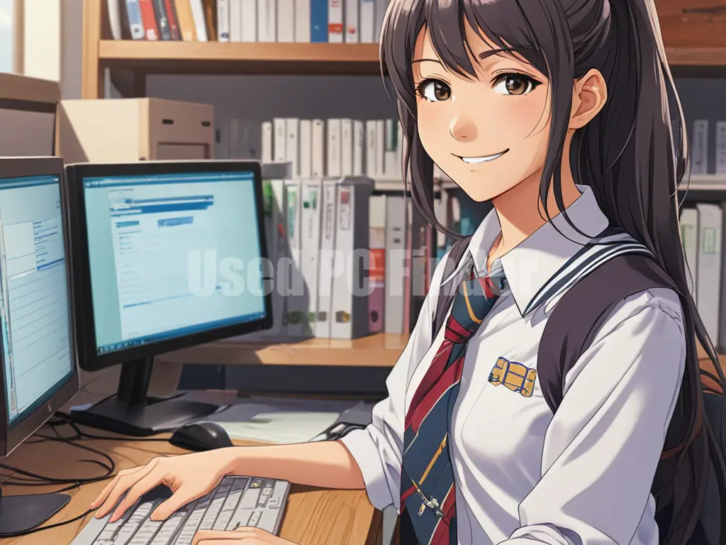 ディスプレイが増えるイメージ