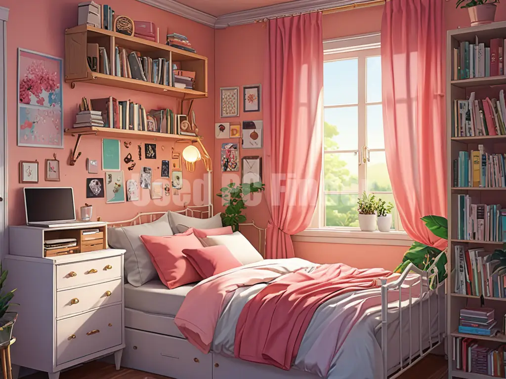 女の子の部屋のイメージ