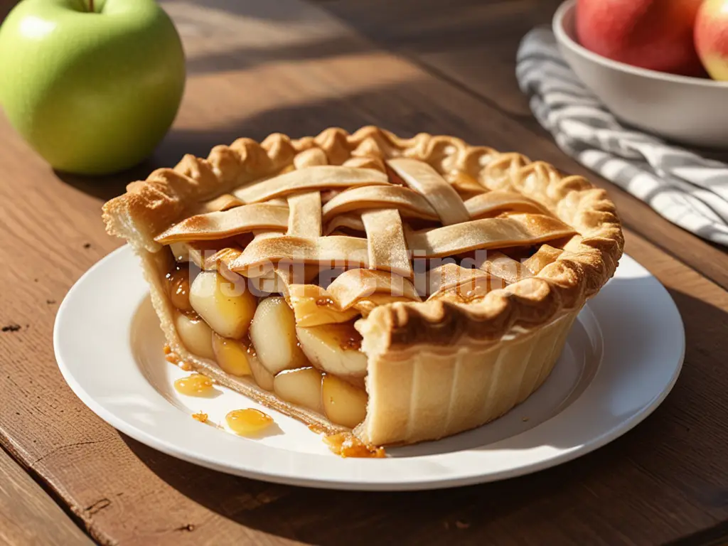 アップルパイの出力例