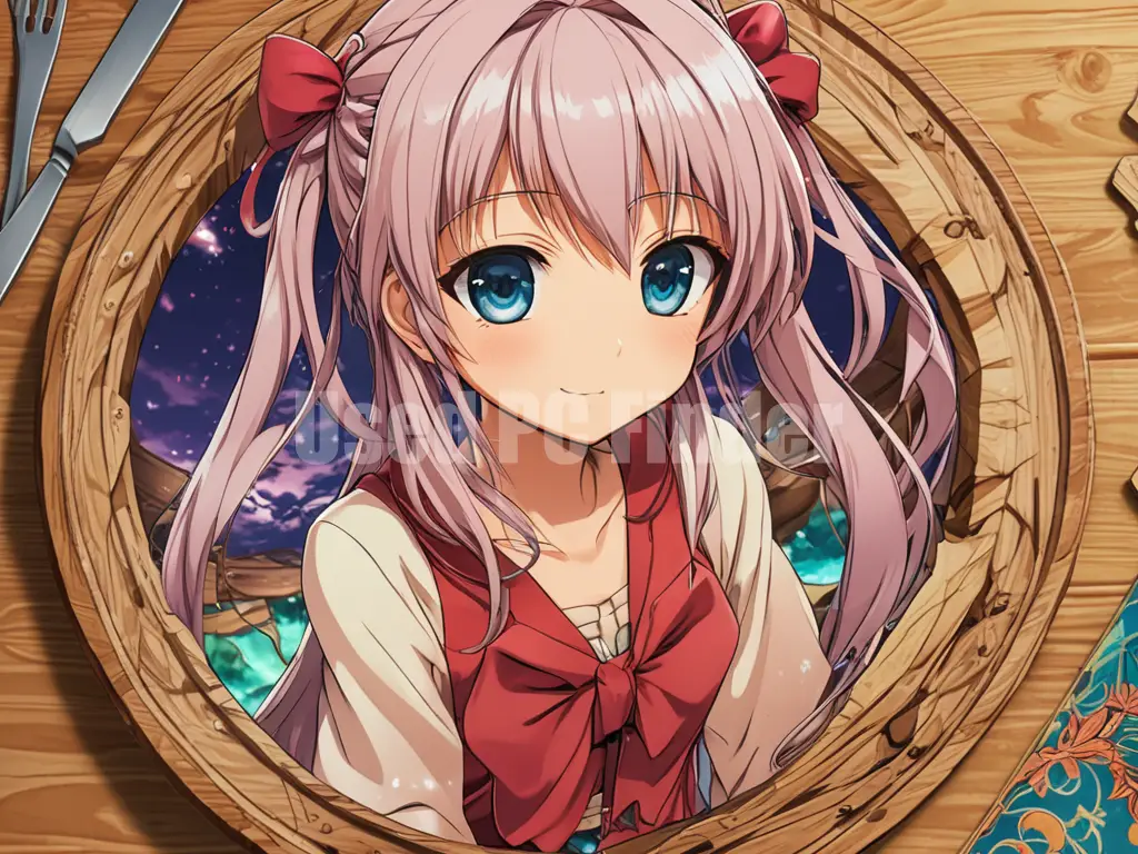たいやきの出力例