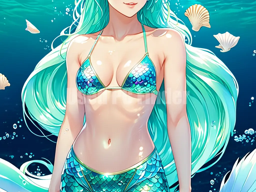 下絵をファンタジー風にしたイメージ