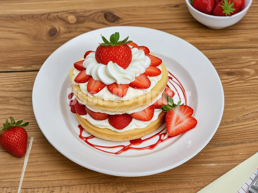いちごケーキの元イメージ