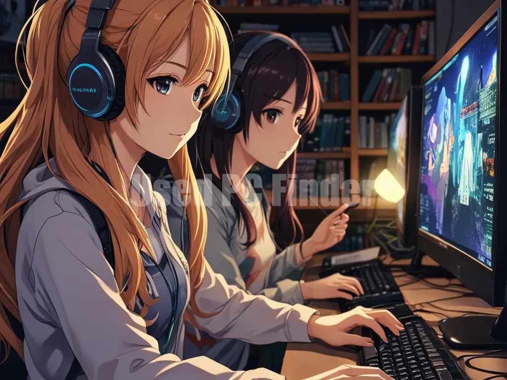 となりの女の子がいるイメージ