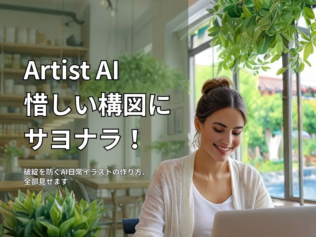 面白い図が出てきて笑っているイメージ