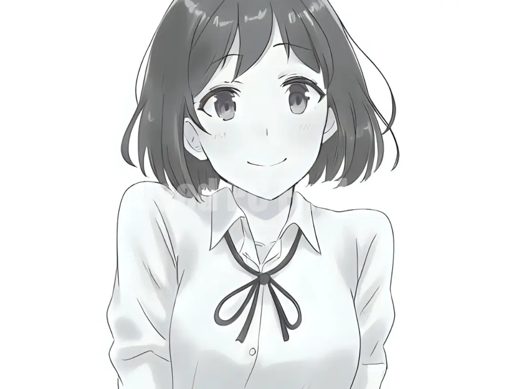 Canvaで描いたAIアニメ例２