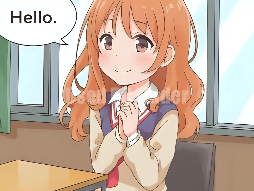 Canvaで描いたAIアニメ例３