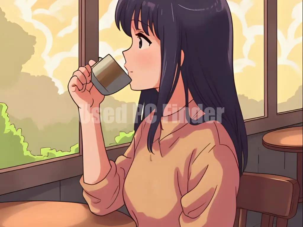 Canvaで描いたAIアニメ例５